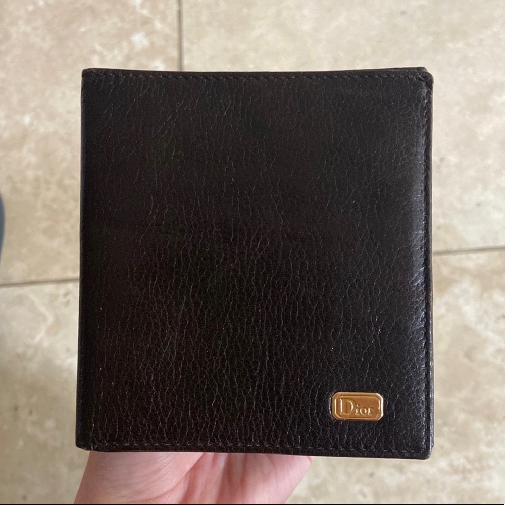 - Dior Bifold Wallet